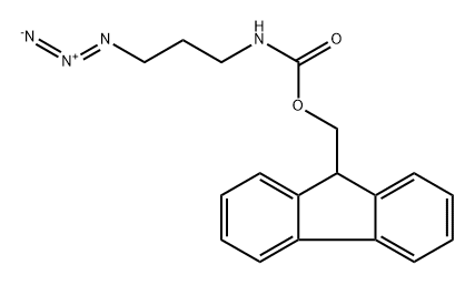 Fmoc-DAP-N3 Structural