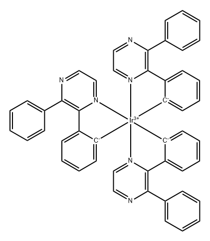 Ir(DPP)3 Structural