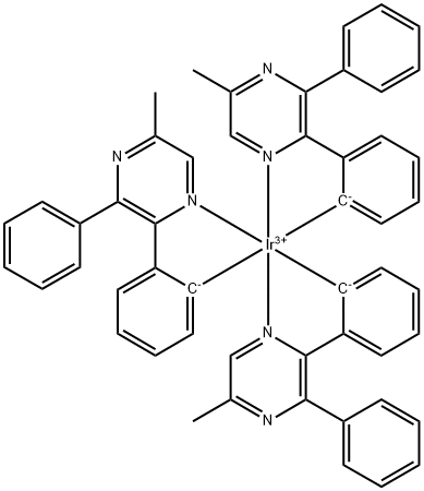 Ir(MPPZ)3 Structural