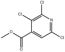 Methyl 2,3,6-trichloroisonicotinate Structural