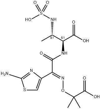 Aztreonam Open-Ring Impurity Structural