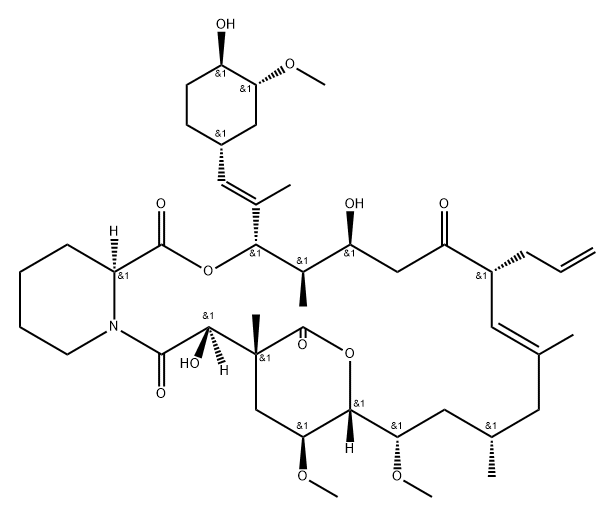 Tacrolimus Impurity 13 Structural