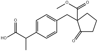 Loxoprofen impurity 11/2-(4-((1-(Methoxycarbonyl)-2-oxocyclopentyl)methyl)phenyl)propanoic Acid