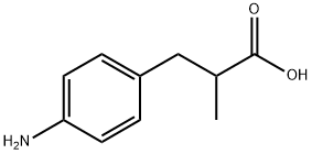Benzenepropanoic acid, 4-amino-α-methyl- Structural