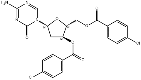 3',5'-di-o-p-chlorobenzoyl-2-deoxy-5-azacytosine