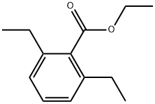 ethyl 2,6-diethylbenzoate Structural
