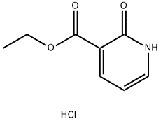 Ethyl 2-oxo-1,2-dihydropyridine-3-carboxylate hydrochloride Structural