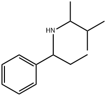 Benzenemethanamine, N-(1,2-dimethylpropyl)-α-ethyl- Structural