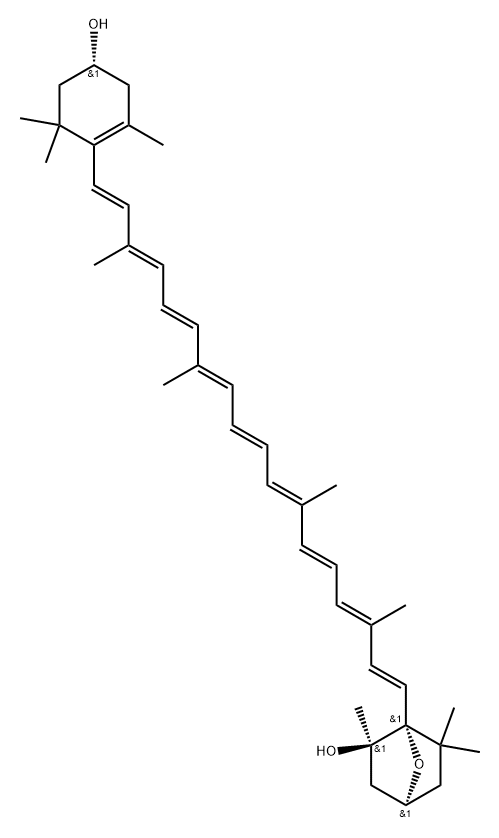 CUCURBITAXANTHINA Structural