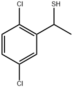Benzenemethanethiol, 2,5-dichloro-α-methyl- Structural