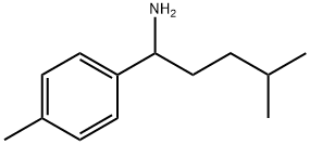 Benzenemethanamine, 4-methyl-α-(3-methylbutyl)- Structural