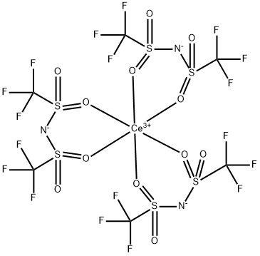 Cerium(III) Triflimide Structural