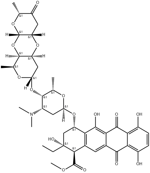 Spartanamicin A Structural