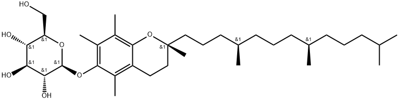 β-D-Glucopyranoside, (2R)-3,4-dihydro-2,5,7,8-tetramethyl-2-[(4R,8R)-4,8,12-trimethyltridecyl]-2H-1-benzopyran-6-yl