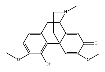 Floripavine (Salutaridine) Structural