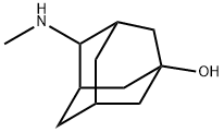 Tricyclo[3.3.1.13,7]decan-1-ol, 4-(methylamino)-, (1α,3α,4β,5β,7α)- (9CI)