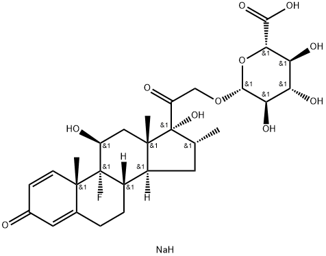 DexaMethasone β-D-Glucuronide SodiuM Salt