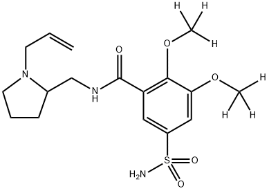 Veralipride Structural