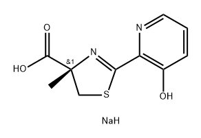 desferrithiocin Structural