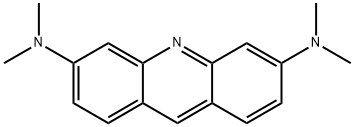 Acridine, 3,6-bis(dimethylamino)-, dimer, hydrochloride Structural