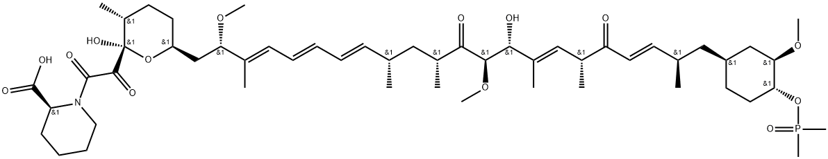 Rapamycin Impurity 28 Structural