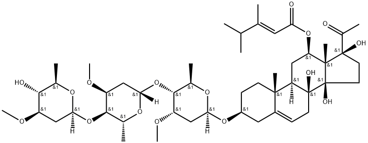 Qingyangshengenin B Structural