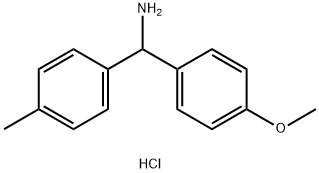 C-(4-METHOXY-PHENYL)-C-P-TOLYL-METHYL-AMMONIUM CHLORIDE Structural