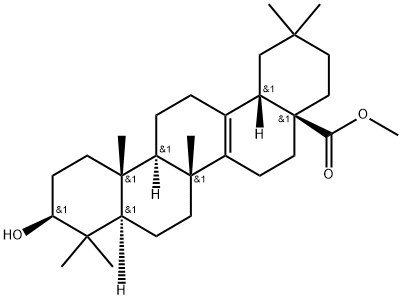 Pyrocincholic acid methyl ester Structural
