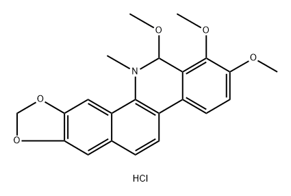 6-Methoxyldihydrochelerythrine chloride Structural