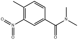 N,N,4-trimethyl-3-nitrobenzamide Structural