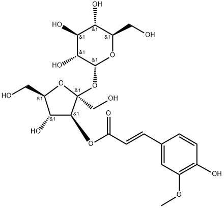 3-O-Feruloylsucrose Structural