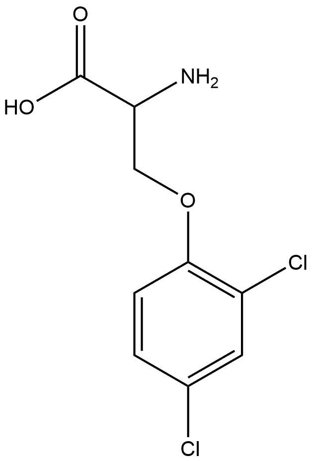 O-(2,4-Dichlorophenyl)-L-serine Structural