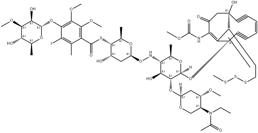 N-Acetyl-Calicheamicin Structural