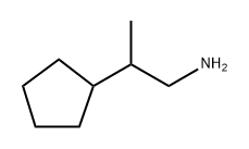 Cyclopentaneethanamine, β-methyl- Structural