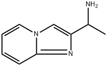 Imidazo[1,2-a]pyridine-2-methanamine, α-methyl- Structural