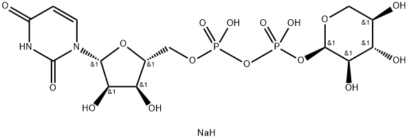 UDP-a-D-Xylose disodium Structural