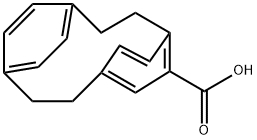 R-4-carboxy[2.2]paracyclophane Structural