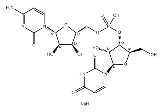 URIDYLYL(3'>5')CYTIDINE SODIUM Structural
