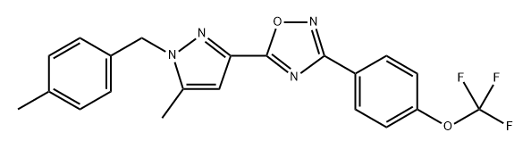 HIF Pathway Inhibitor 33 Structural