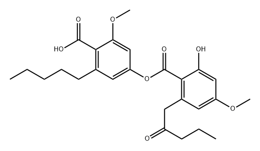 Subconfluentic acid Structural