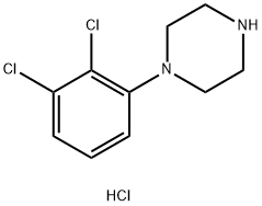 Piperazine, 1-(2,3-dichlorophenyl)-, hydrochloride (1:) Structural