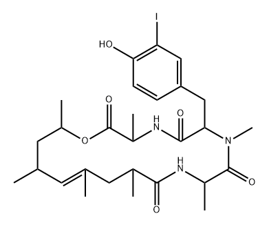 geodiamolide A Structural