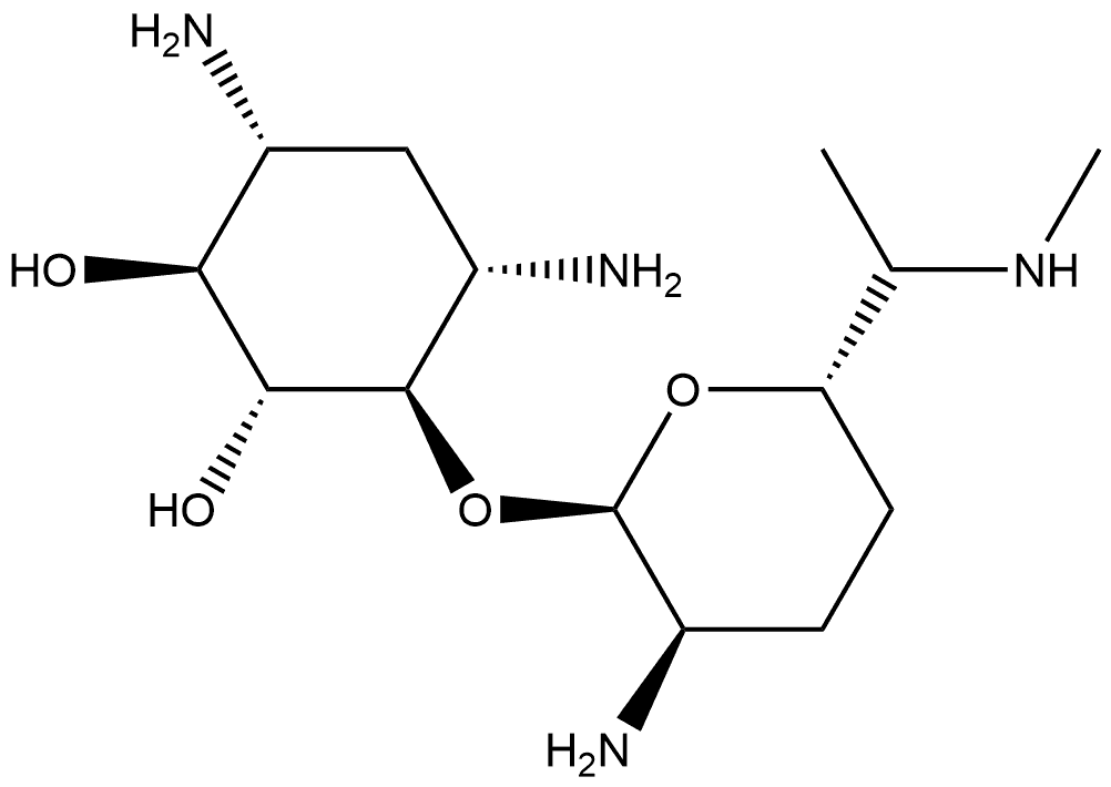 Gentamine C1 Structural