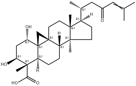 Gardenolic acid B Structural