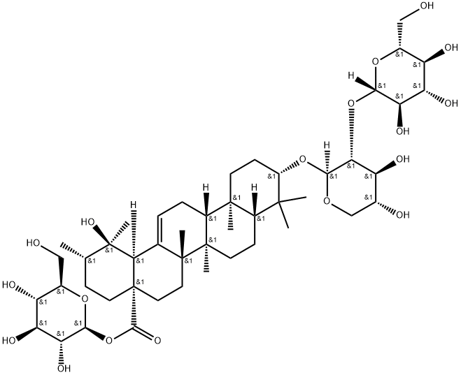 Ilexoside K Structural