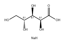 D-Arabinonic acid, sodium salt (1:1) Structural