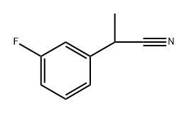 Benzeneacetonitrile, 3-fluoro-α-methyl- Structural