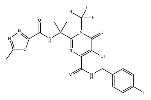 Raltegravir Structural