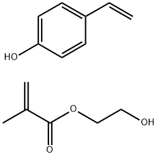 POLY(4-VINYLPHENOL-CO-2-HYDROXYETHYL METHACRYLATE) Structural