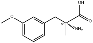 D-Phenylalanine, 3-methoxy-α-methyl- Structural